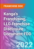 Kanga's Franchising, LLC Franchise Disclosure Document FDD- Product Image