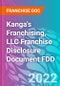 Kanga's Franchising, LLC Franchise Disclosure Document FDD - Product Thumbnail Image