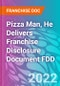 Pizza Man, He Delivers Franchise Disclosure Document FDD - Product Thumbnail Image