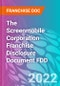 The Screenmobile Corporation Franchise Disclosure Document FDD - Product Thumbnail Image