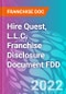 Hire Quest, L.L.C. Franchise Disclosure Document FDD - Product Thumbnail Image