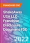 ShakeAway USA LLC Franchise Disclosure Document FDD - Product Thumbnail Image