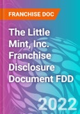The Little Mint, Inc. Franchise Disclosure Document FDD- Product Image