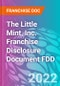 The Little Mint, Inc. Franchise Disclosure Document FDD - Product Thumbnail Image