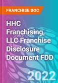 HHC Franchising, LLC Franchise Disclosure Document FDD- Product Image