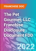 The Pet Gourmet, LLC Franchise Disclosure Document FDD- Product Image