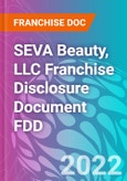 SEVA Beauty, LLC Franchise Disclosure Document FDD- Product Image