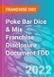 Poke Bar Dice & Mix Franchise Disclosure Document FDD - Product Thumbnail Image