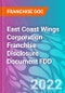 East Coast Wings Corporation Franchise Disclosure Document FDD - Product Thumbnail Image