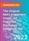 The Original Mel's Investment Group, LLC Franchise Disclosure Document FDD - Product Thumbnail Image