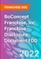 BoConcept Franchise, Inc. Franchise Disclosure Document FDD - Product Thumbnail Image