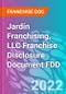 Jardín Franchising, LLC Franchise Disclosure Document FDD - Product Thumbnail Image