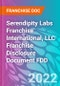 Serendipity Labs Franchise International, LLC Franchise Disclosure Document FDD - Product Thumbnail Image