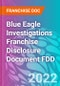 Blue Eagle Investigations Franchise Disclosure Document FDD - Product Thumbnail Image