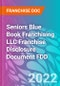 Seniors Blue Book Franchising LLC Franchise Disclosure Document FDD - Product Thumbnail Image