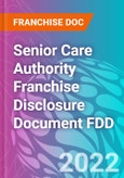 Senior Care Authority Franchise Disclosure Document FDD- Product Image