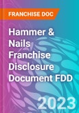 Hammer & Nails Franchise Disclosure Document FDD- Product Image