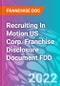 Recruiting In Motion US Corp. Franchise Disclosure Document FDD - Product Thumbnail Image