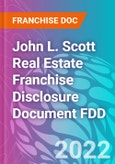 John L. Scott Real Estate Franchise Disclosure Document FDD- Product Image