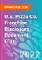 U.S. Pizza Co. Franchise Disclosure Document FDD - Product Thumbnail Image