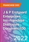 J & P Erstgaard Enterprises, Inc. Franchise Disclosure Document FDD - Product Thumbnail Image