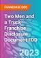 Two Men and a Truck Franchise Disclosure Document FDD - Product Thumbnail Image