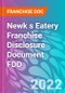 Newk s Eatery Franchise Disclosure Document FDD - Product Thumbnail Image