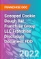 Scooped Cookie Dough Bar Franchise Group LLC Franchise Disclosure Document FDD - Product Thumbnail Image