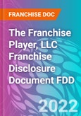The Franchise Player, LLC Franchise Disclosure Document FDD- Product Image