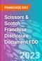 Scissors & Scotch Franchise Disclosure Document FDD - Product Thumbnail Image