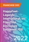 HappyFeet-Legends International, Inc. Franchise Disclosure Document FDD - Product Thumbnail Image