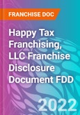 Happy Tax Franchising, LLC Franchise Disclosure Document FDD- Product Image