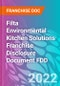 Filta Environmental Kitchen Solutions Franchise Disclosure Document FDD - Product Thumbnail Image