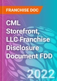 CML Storefront, LLC Franchise Disclosure Document FDD- Product Image