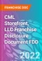 CML Storefront, LLC Franchise Disclosure Document FDD - Product Thumbnail Image