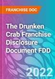The Drunken Crab Franchise Disclosure Document FDD- Product Image