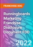 Runningboards Marketing Franchise Disclosure Document FDD- Product Image