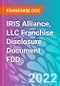 IRIS Alliance, LLC Franchise Disclosure Document FDD - Product Thumbnail Image