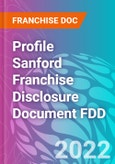 Profile Sanford Franchise Disclosure Document FDD- Product Image