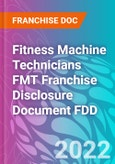 Fitness Machine Technicians FMT Franchise Disclosure Document FDD- Product Image