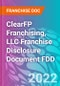 ClearFP Franchising, LLC Franchise Disclosure Document FDD - Product Thumbnail Image