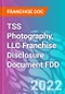 TSS Photography, LLC Franchise Disclosure Document FDD - Product Thumbnail Image