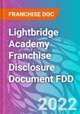 Lightbridge Academy Franchise Disclosure Document FDD- Product Image