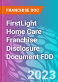 FirstLight Home Care Franchise Disclosure Document FDD- Product Image