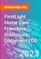 FirstLight Home Care Franchise Disclosure Document FDD - Product Thumbnail Image