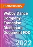 Webby Dance Company Franchise Disclosure Document FDD- Product Image