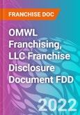 OMWL Franchising, LLC Franchise Disclosure Document FDD- Product Image