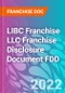 LIBC Franchise LLC Franchise Disclosure Document FDD - Product Thumbnail Image