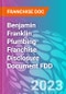 Benjamin Franklin Plumbing Franchise Disclosure Document FDD - Product Thumbnail Image