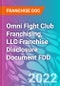 Omni Fight Club Franchising, LLC Franchise Disclosure Document FDD - Product Thumbnail Image